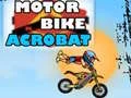 Jogo Acrobata de Motocicleta online Jogo Acrobata de Motocicleta online