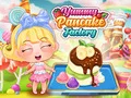Jogo Fábrica de Panquecas Deliciosas online