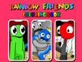 Jogo Livro de Colorir Amigos Arco-Íris online Jogo Livro de Colorir Amigos Arco-Íris online