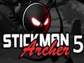 Jogo Arqueiro Stickman 5 online