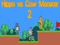 Jogo Hipopótamo contra Monstro Vaca 2 online Jogo Hipopótamo contra Monstro Vaca 2 online