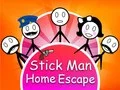 Jogo Fuga do Stickman em Casa online