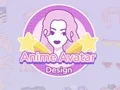 Jogo Design de Avatar Anime online