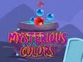 Jogo Cores Misteriosas online