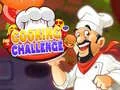 Jogo Desafio de Cozinha online Jogo Desafio de Cozinha online