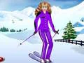 Jogo Barbie Roupa de Snowboard online