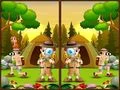 Jogo Encontre 5 Diferenças no Camping online
