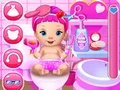 Jogo Cuidado da Bebê Bella online