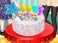 Jogo Bolo de Confete da Bebê Taylor online