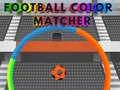 Jogo Correspondência de Cores de Futebol online Jogo Correspondência de Cores de Futebol online