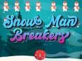 Jogo Quebradores de Bonecos de Neve online