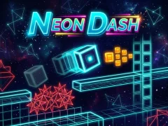 Jogo Neon Dash online