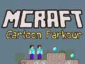 Jogo Mcraft Parkour de Cartoons online