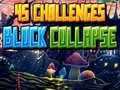 Jogo 45 Desafios Colapso de Blocos online Jogo 45 Desafios Colapso de Blocos online