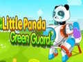Jogo Pequeno Panda Guarda Verde online Jogo Pequeno Panda Guarda Verde online