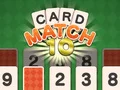 Jogo Combinação de Cartas 10 online