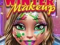 Jogo Maquiagem de Inverno online Jogo Maquiagem de Inverno online