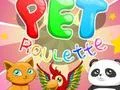 Jogo Roleta de Animais de Estimação online Jogo Roleta de Animais de Estimação online
