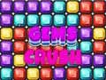 Jogo Crush de Joias online Jogo Crush de Joias online