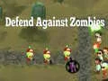 Jogo Defender contra Zumbis online