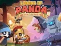 Jogo Lenda do Panda: Match 3 e Batalha online