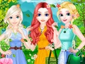 Jogo Vestido de Moda Colorido de Primavera online Jogo Vestido de Moda Colorido de Primavera online