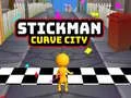 Jogo Stickman Cidade Curva online