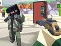 Jogo Sobrevivência de Combate em Blocos online