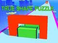 Jogo Quebra-Cabeça de Forma Verdadeira online Jogo Quebra-Cabeça de Forma Verdadeira online