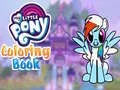 Jogo Meu Pequeno Poney Livro de Colorir online Jogo Meu Pequeno Poney Livro de Colorir online