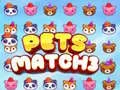Jogo Animais Match3 online Jogo Animais Match3 online