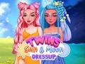Jogo Gêmeos Sol & Lua Vestir online Jogo Gêmeos Sol & Lua Vestir online