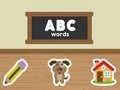 Jogo Palavras ABC online