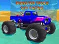 Jogo Corrida de Monster Trucks no Céu online Jogo Corrida de Monster Trucks no Céu online