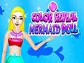 Jogo Boneca Sereia Reveladora de Cor online Jogo Boneca Sereia Reveladora de Cor online