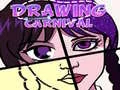 Jogo Carnaval de Desenho online Jogo Carnaval de Desenho online