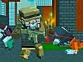 Jogo Arena Cúbica de Combate HTML5 online