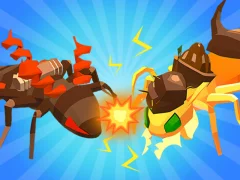 Jogo Mesclar fusão de insetos de formiga online