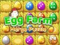 Jogo Fazenda de Ovos: Quebra-Cabeça de Mesclagem online Jogo Fazenda de Ovos: Quebra-Cabeça de Mesclagem online