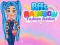 Jogo Melhores Amigas Arco-Íris: Viciada em Moda online