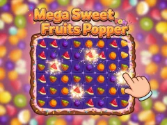 Jogo Popper de frutas mega doce online