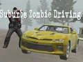 Jogo Condução de zumbis nos subúrbios online Jogo Condução de zumbis nos subúrbios online