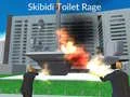 Jogo Raiva do Toilet Skibidi online