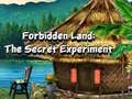 Jogo Terra Proibida: O Experimento Secreto online