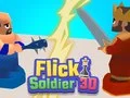 Jogo Soldado Flick 3D online
