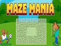 Jogo Mania do Labirinto online Jogo Mania do Labirinto online