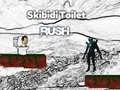 Jogo Skibidi Toilet Rush online