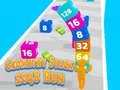 Jogo Empilhamento Geométrico 2048 Corrida online