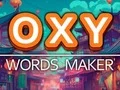 Jogo OXY: Criador de Palavras online Jogo OXY: Criador de Palavras online