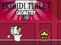 Jogo Skibidi Toilet Erupção Geométrica online